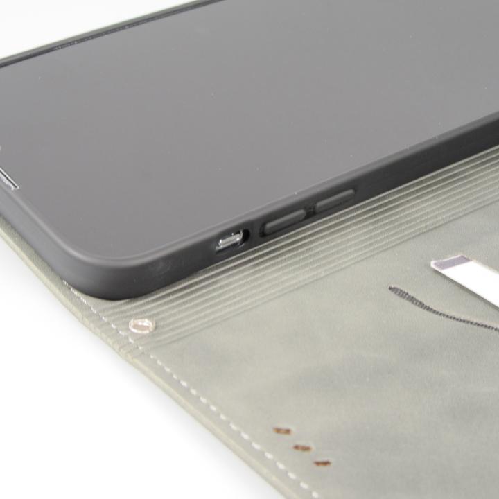 Produktbild PhoneLook Leder Tasche Case Flip Wallet vintage mit Magnetverschluss und Kartenhalter (Apple iPhone 15 Pro)