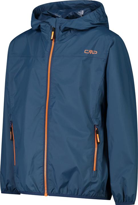 Actual product image CMP Campagnolo Kid's Packable Jacket Rain Fix Hood (140)