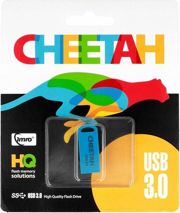 Produktbild IMRO pendrive 8GB USB 3.0 Cheetah (8 GB, USB-A)