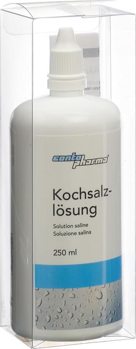Image du produit Contopharm Solution saline Contopharma (Sérum physiologique, 250 ml)