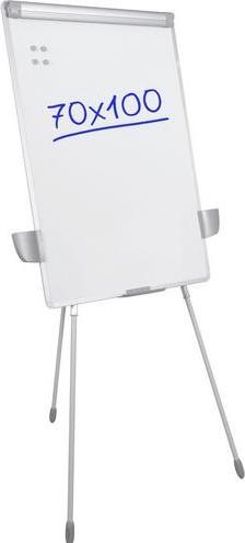 Immagine prodotto Office Depot Gestione Lavagna a fogli mobili Argento Altezza regolabile 70 x 100 cm (70 x 100 cm)