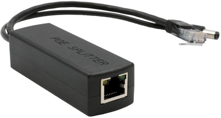 Exsys Ethernt PoE+ Splitter 10/100Mbps 802.3at,12VDC/2A/24W (PoE Splitter)