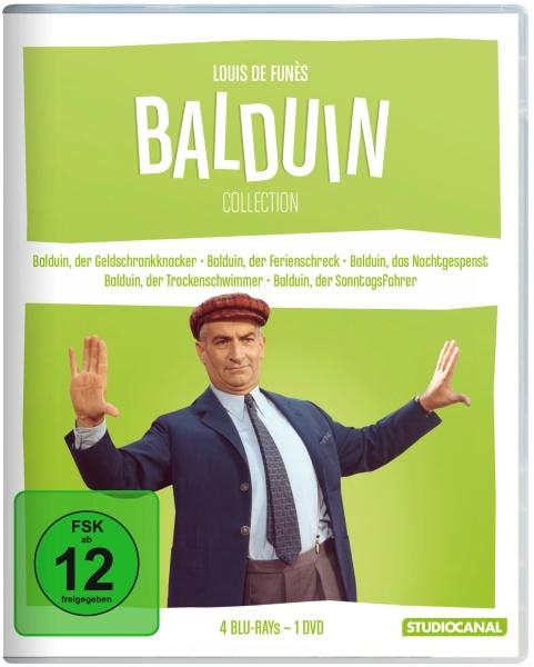 Actual product image Louis de Funes - The Balduin Collection (Audio CD, Blu-ray, 20231116, German)
