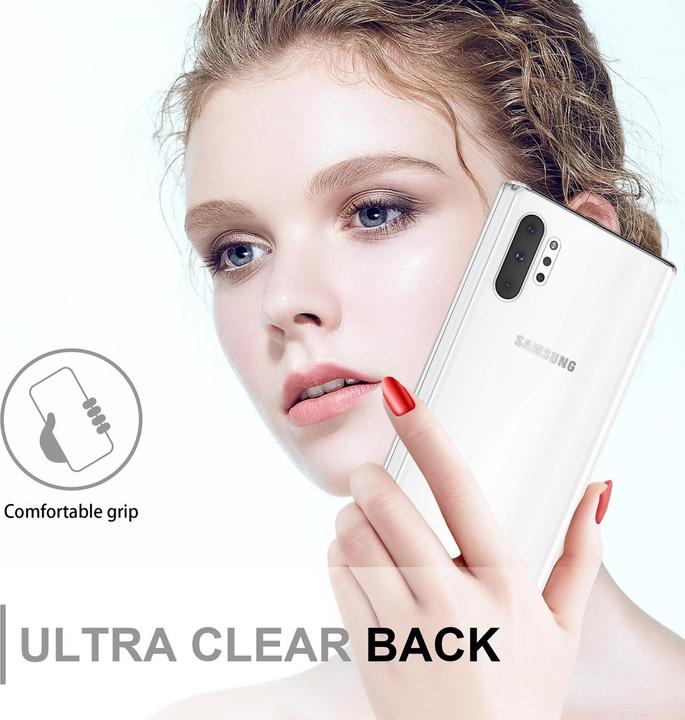 Actual product image Cadorabo TPU 360 Degree Case Cover (Samsung Galaxy Note 10 Plus)