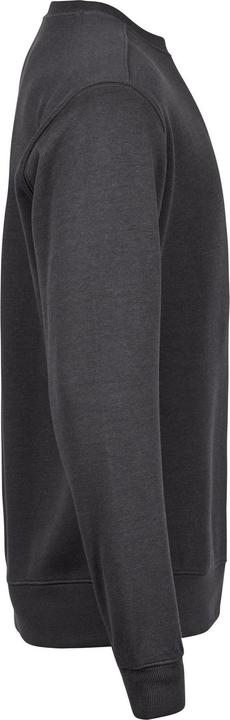 Actual product image Tee Jays Mens Ribber Interlock Crew Neck Sweatshirt (L)