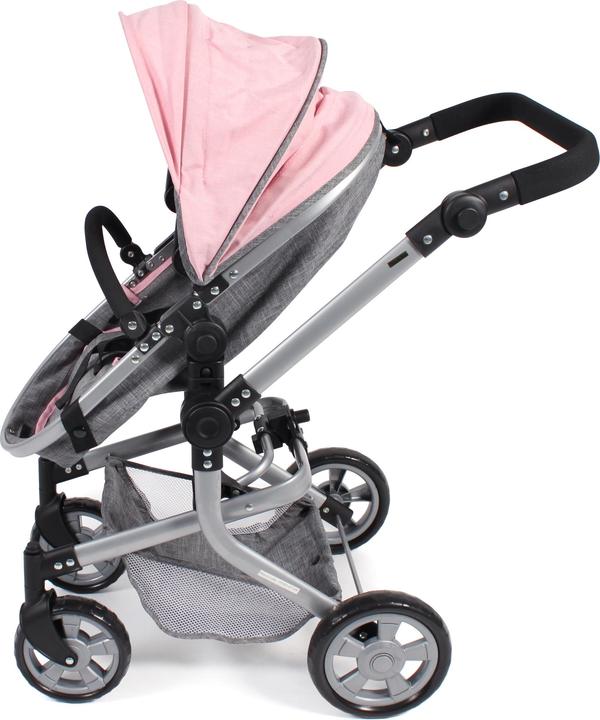 Rose, Gris Mélange