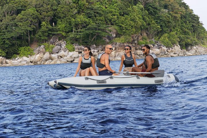 Actual product image Bestway Beacon Elite Sport Boat Set 335x160x47 (335 cm, 1 pers.)