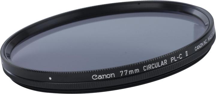 Canon Zirkularpolfilter (77 mm, Polarisationsfilter, 77 mm)