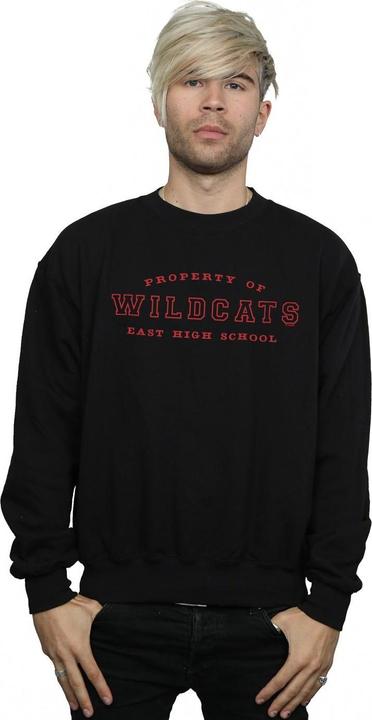 Produktbild Disney High School Musical The Musical Property Of Wildcats Sweatshirt (S)