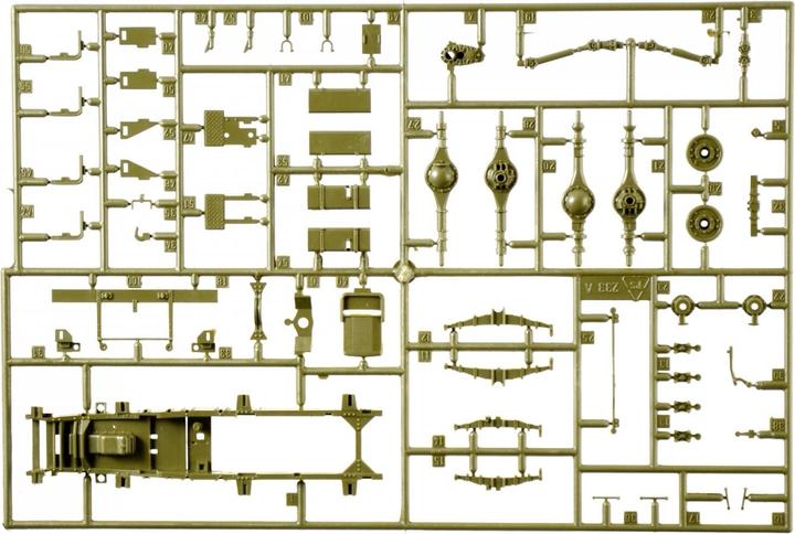 Produktbild 1:35 Chevrolet 15 CWT