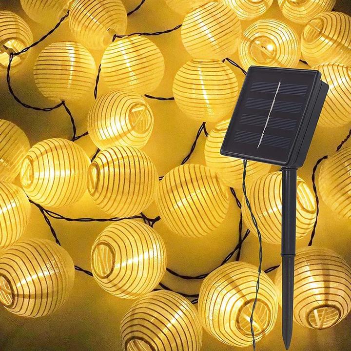Produktbild Hermex LED-Lampionlichterkette (6.50 m)
