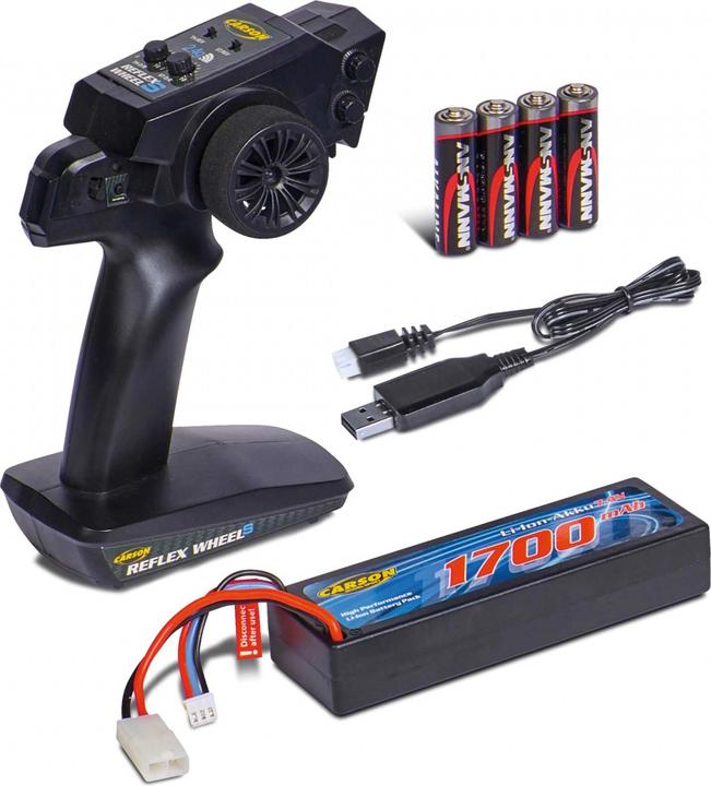Produktbild Carson X10 Dirt Warrior Sport 2 (RTR Ready-to-Run)