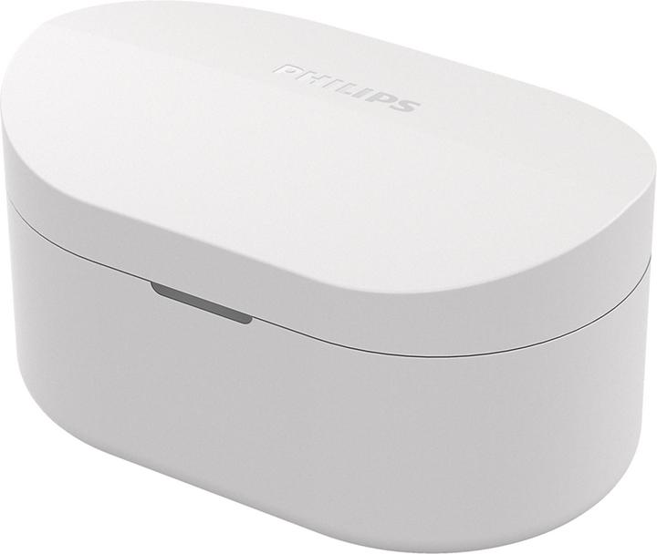 Actual product image Philips TAT1108WT headphones/headset Wireless In-ear Calls/Music Bluetooth White (5 h, Wireless)