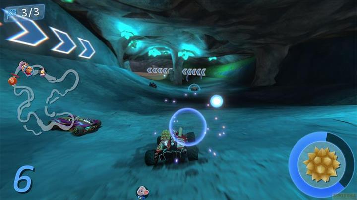 Produktbild Ed & Edda: Grand Prix - Racing Champions XBSX (Xbox Series X, DE)