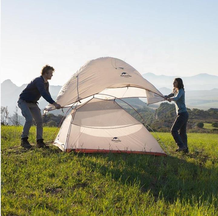Produktbild Naturehike Namiot Cloud Up 1 20D Updated NH18T010-T-Forest Green (1.47 kg, 1 Person)