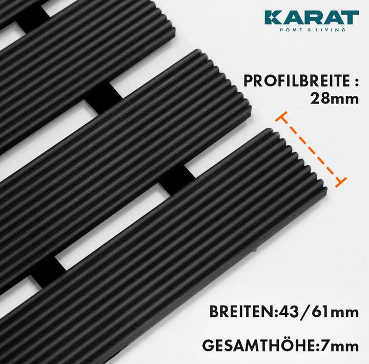 Produktbild Karat Bädermatte (43 x 150 cm)