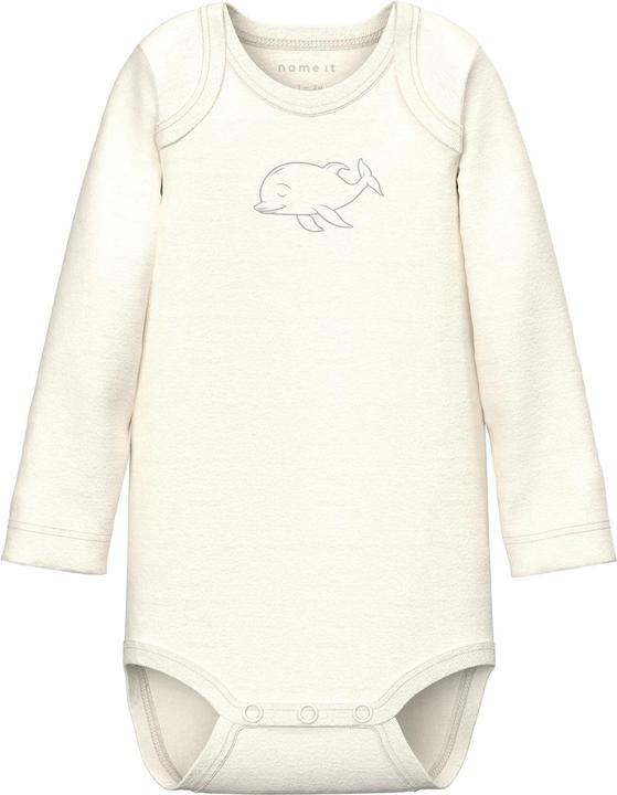 Actual product image Name it 3-pack romper suit (80)