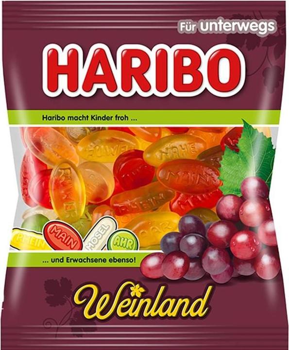 Haribo Gummy candies wine country 100 g (1 pcs., 100 g)