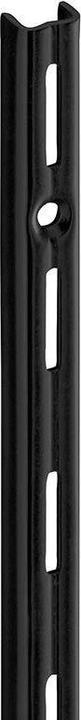 Actual product image Dolle Wall rail 1-row H 495 mm black