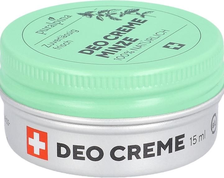 Produktbild Puralpina Deo Creme Minze (Crème, 15 ml)