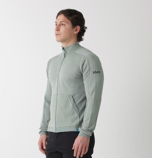 Produktbild UYN Sweatshirt Mit Durchgehendem Reissverschluss Ego Merino (L)