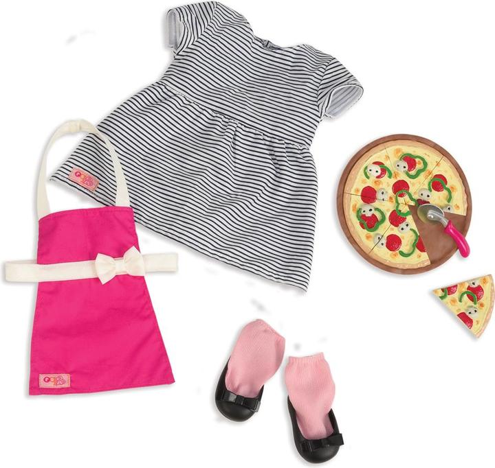 Produktbild Our Generation Deluxe Isa Diner Doll