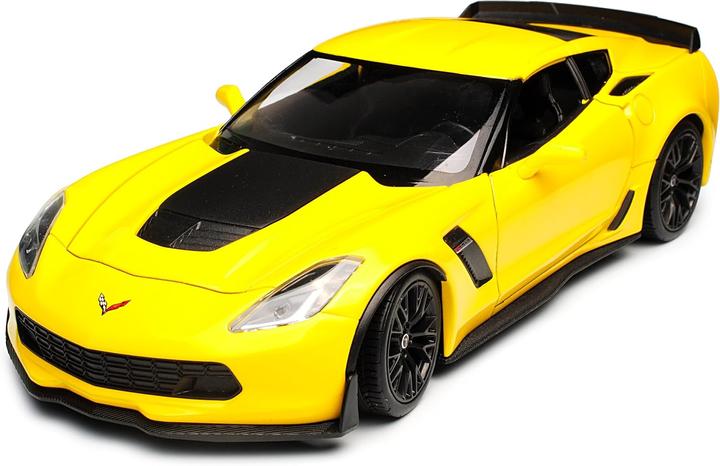 Image du produit Welly Chevrolet Corvette Z06, Gelb