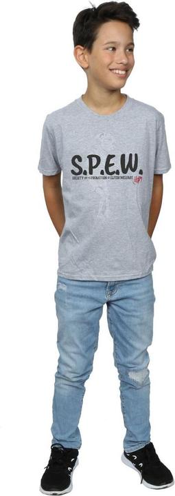 Image du produit - T-shirt DOBBY SPEW - Garçon (140, 146)