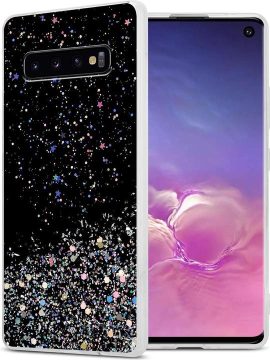 Nero con glitter