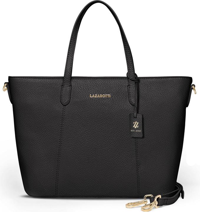 Produktbild Lazarotti Bologna Leather Shopper Tasche Leder 31 cm (8 l)