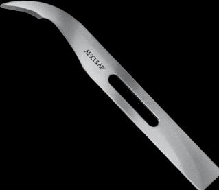 Produktbild Aesculap Fadenziehmesser BB500, Länge 6,5cm, 100Stk
