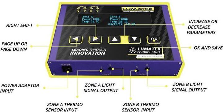 Produktbild Lumatek Control Panel (5 V)