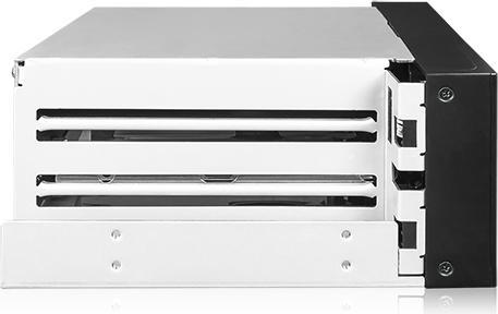 Produktbild Icy Dock .5”/3,5” SSD/HDD, SATA, RAID 1, 146...
