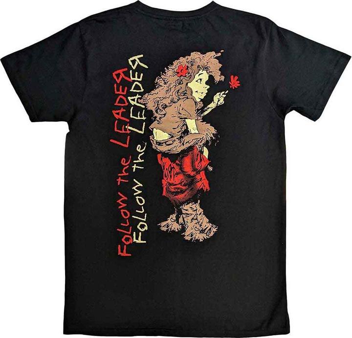 Immagine prodotto Korn Follow The Leader Maglietta Stampa posteriore Adulto Unisex (XXL)