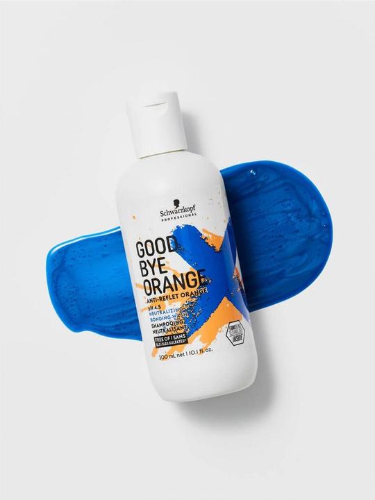 Produktbild Schwarzkopf Professional Goodbye Orange (1000 ml, Flüssiges Shampoo)