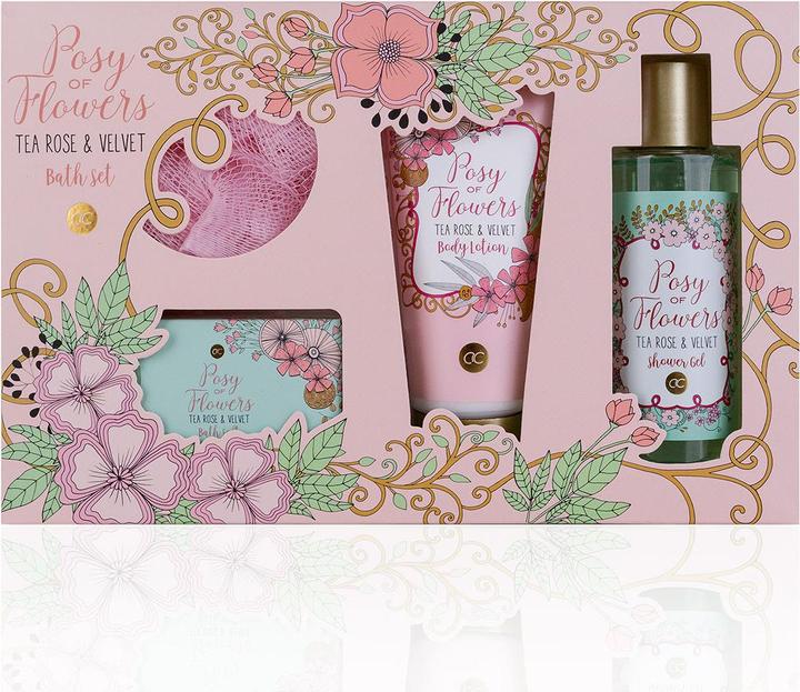 Accentra Badeset POSY OF FLOWERS (Set per la cura dei capelli)