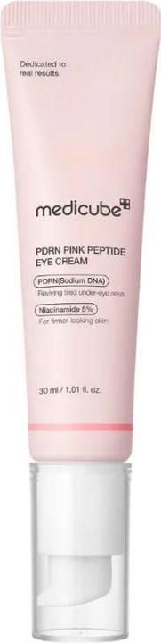 Medicube PDRN Pink Peptide Eye Cream (Crème, 30 ml, Tag + Nacht)