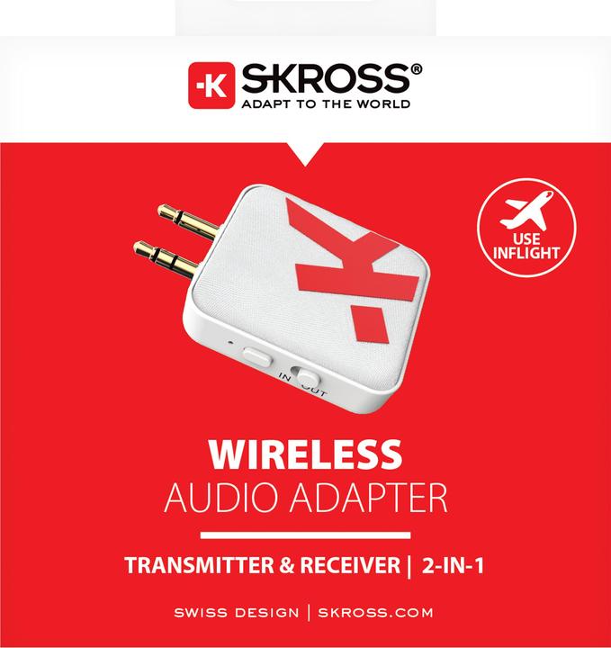 Image du produit Skross Adaptateur audio sans fil (Adaptateur jack)