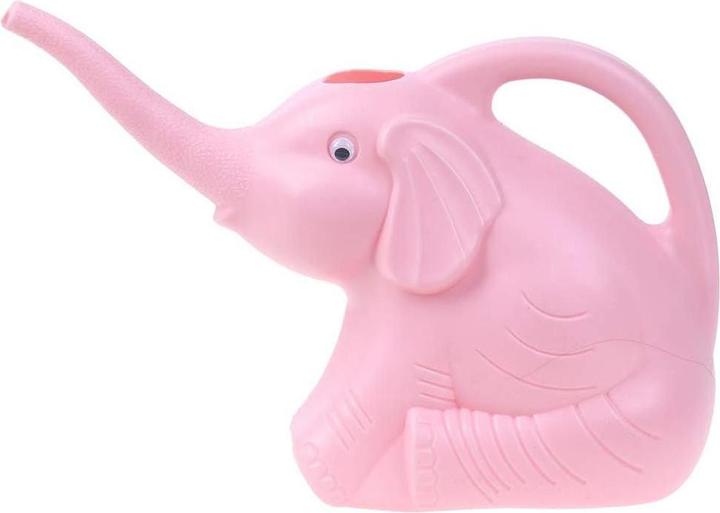 Actual product image JTI Elephant-shaped watering can - pink