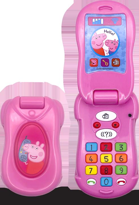 Peppa Pig - Flip Phone (DK/SE/NO/FI) (PP064L) (Norwegian, Swedish, Danish)