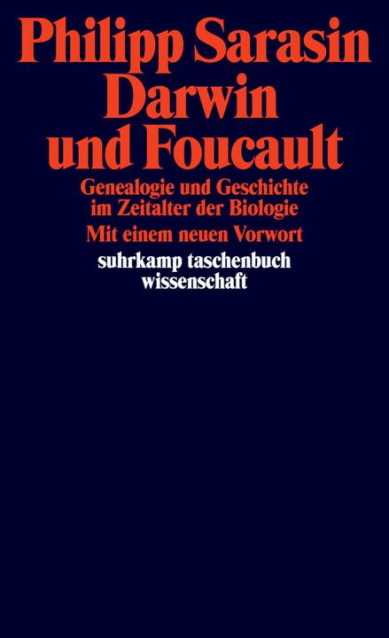 Actual product image Darwin und Foucault (German, Philip Sarasin, 2019)