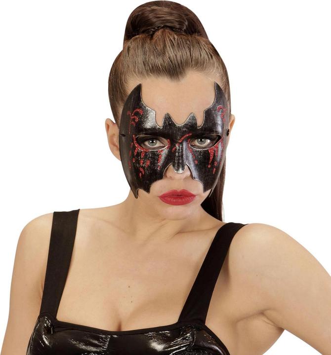 Actual product image Widmann Bloody bat mask