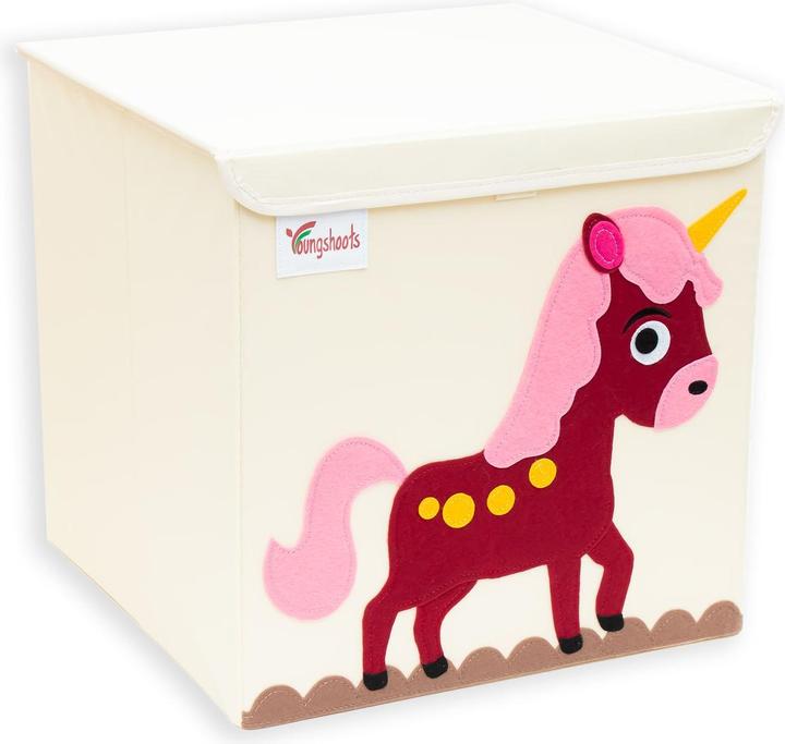 Produktbild Intirilife Aufbewahrungsbox mit Deckel für Kinder