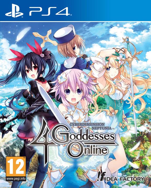 Immagine prodotto Idea Factory Cyberdimension Neptunia: 4 Goddesses Online (PS4)