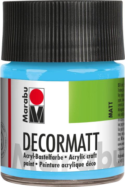 Image du produit Marabu Decormatt Acrylique (Violet foncé, 50 ml)