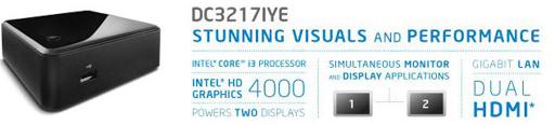 Image du produit Intel Nuc Dc3217iye