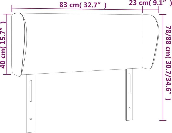 Produktbild VidaXL Pranav (83 x 23 x 88 cm)