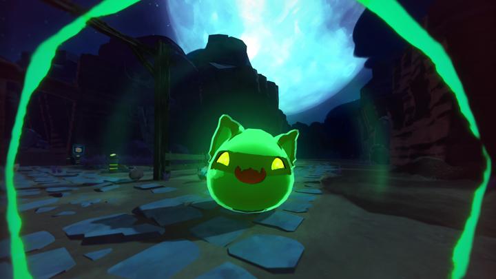 Image du produit Skybound Slime Rancher Deluxe Edition (PS4, DE)