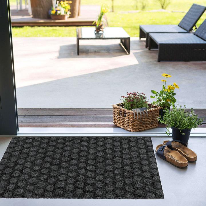 Produktbild Mocavi Mat 330 Fussmatte gepunktet modern innen und aussen (60 x 100 x 60 cm)