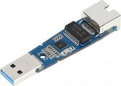 Actual product image WaveShare USB to Ethernet converter